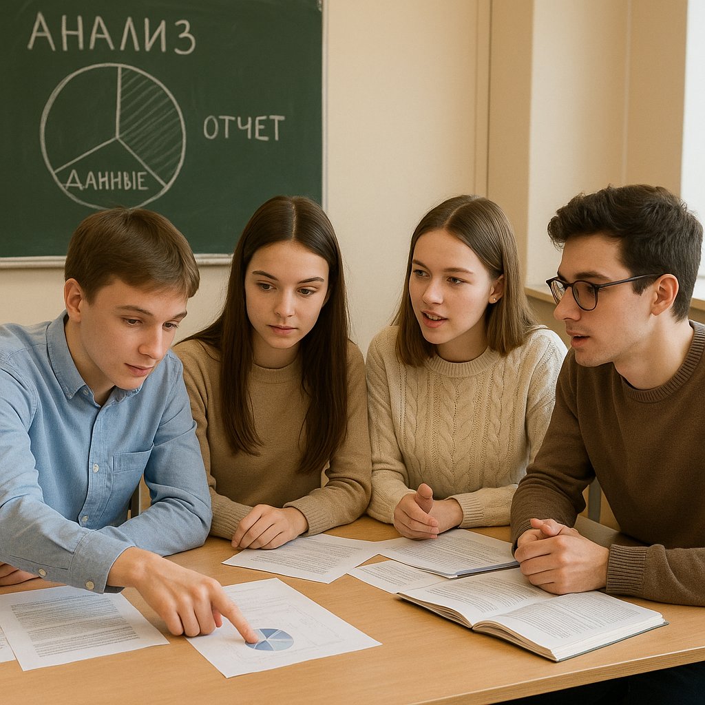 Обсуждение аналитической справки студентами