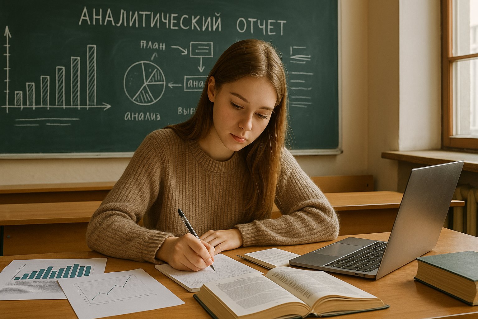 Самостоятельная подготовка аналитической справки