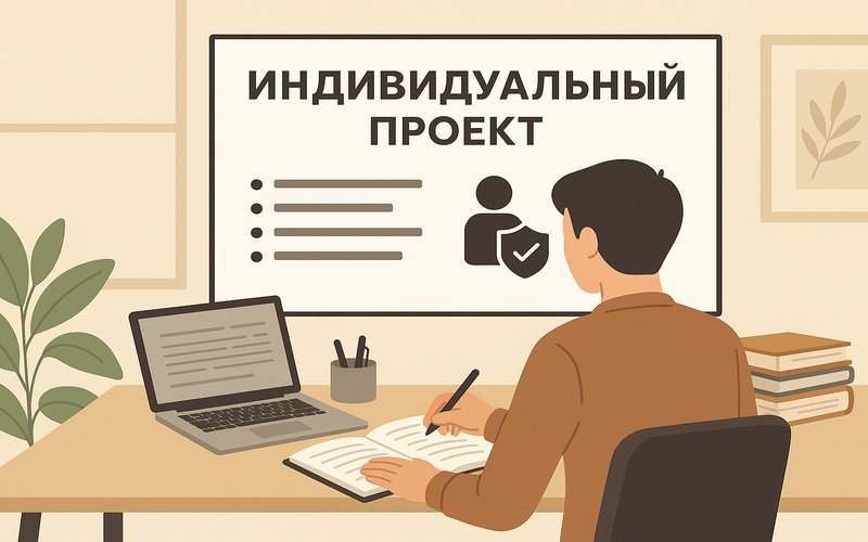 Оформление и структура индивидуального проекта