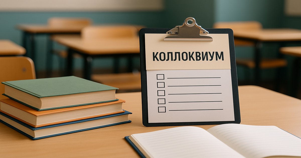 Что такое коллоквиум и зачем он нужен