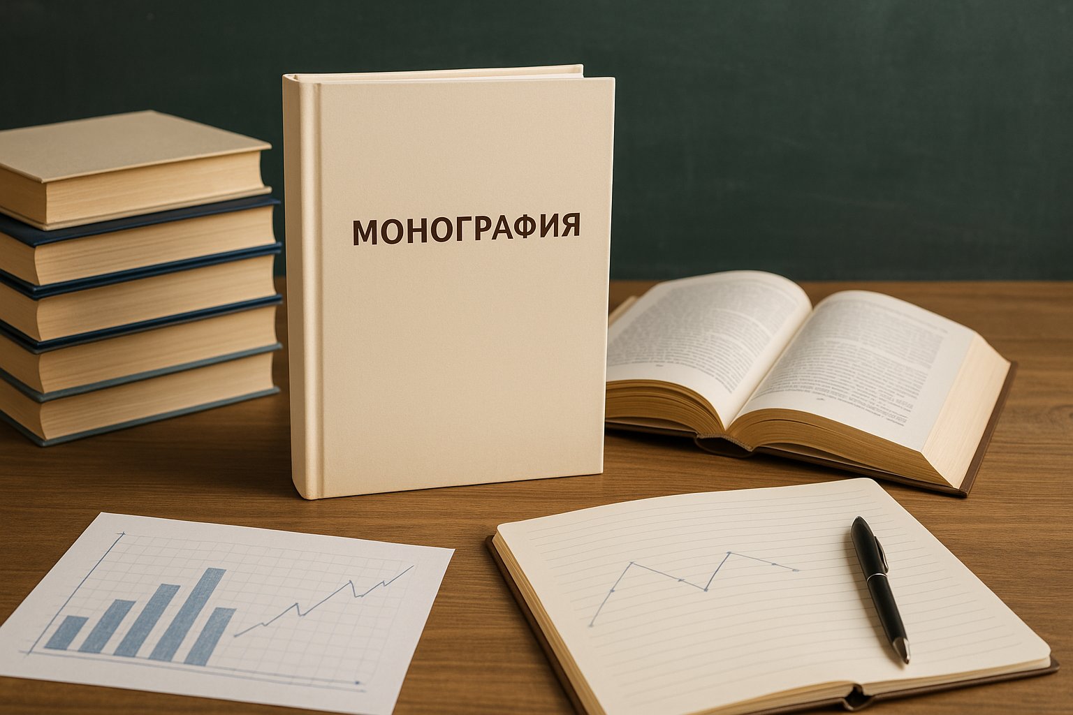 структура и оформление научной монографии по ГОСТу