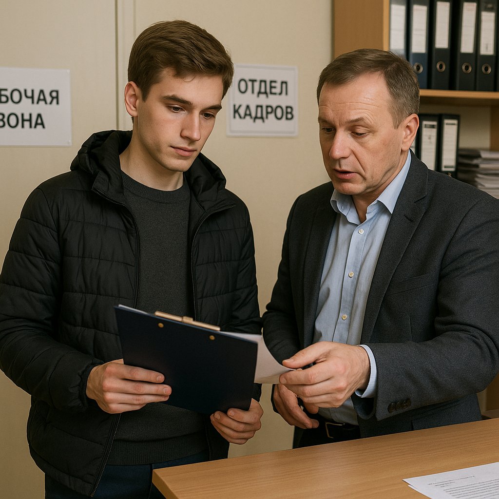 Преддипломная практика и согласование документов