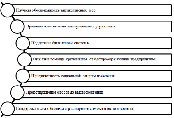 Принципы государственного антикризисного управления. Автор24 — интернет-биржа студенческих работ