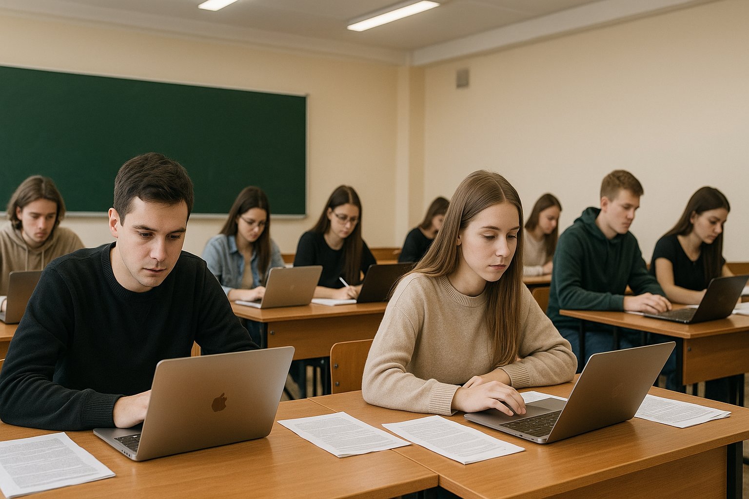 Аудиторная форма самостоятельной работы студентов в учебном классе