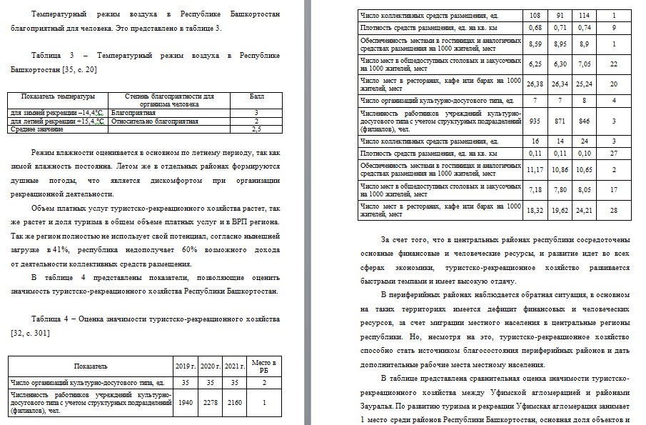 Пример основной части дипломной работы