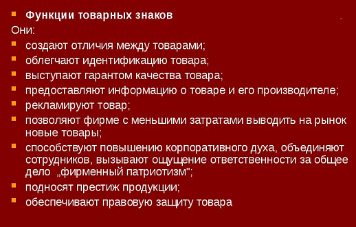 Функции товарных знаков. Автор24 — интернет-биржа студенческих работ